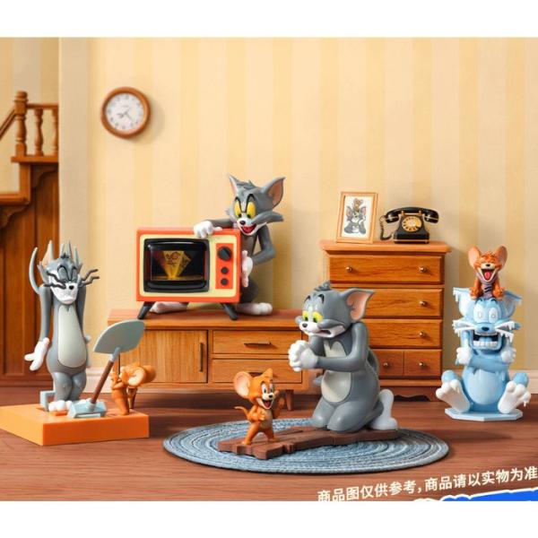 トムとジェリー 永遠のライバル 全4種 BOX 全種セット 52TOYS