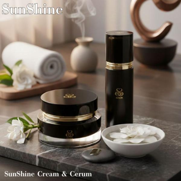 【新品未使用】sunshine cosme クリーム 在庫一掃セール 期限間近 サンシャインクリーム 美容セラム セット