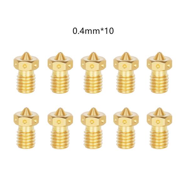 MINGDA Magicianシリーズ用　0.4mmノズル10個pack