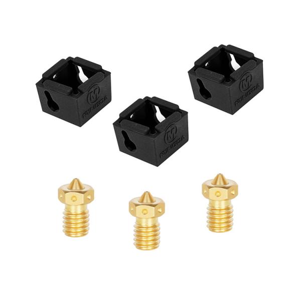 MINGDA Magicianシリーズ　ノズルシリコンカバー＆0.4mmノズル3pack