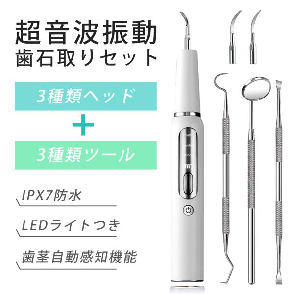 お家でもしっかり歯石ケア！