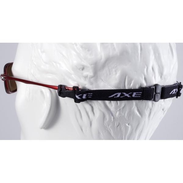 アックス AXE スポーツバンド メガネバンド メンズ レディース ズレ防止 紛失防止 固定 ジョギング マラソン ランニング トレーニング 男性 女性 AX-1  AX1　スポーツの際、メガネがズレないように、しっかりと固定するためのスポ...