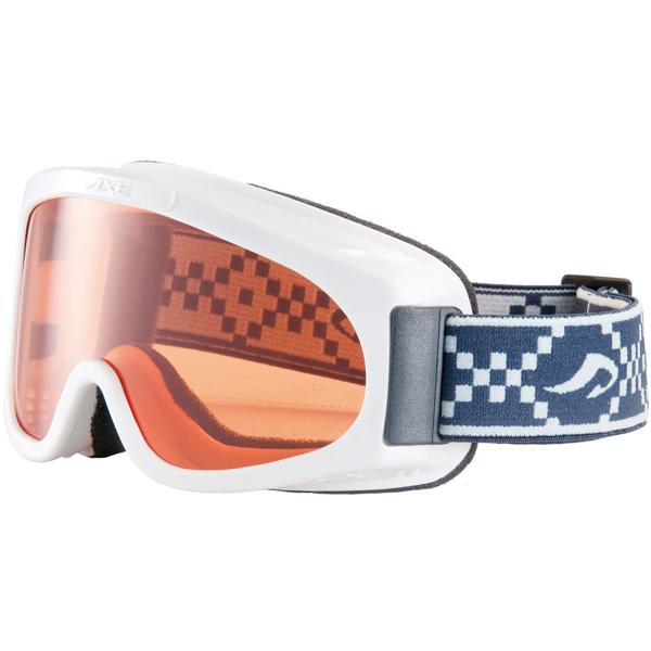 アックス AXE ゴーグル AX220-ST キッズ ジュニア メガネ対応 3〜10歳対象 紫外線 スノーボード ウィンタースポーツ 雪遊び ゲレンデ レジャー 子供 雪山  AX220ST WT　スキー　UVプロテクションやメガネ対応など...