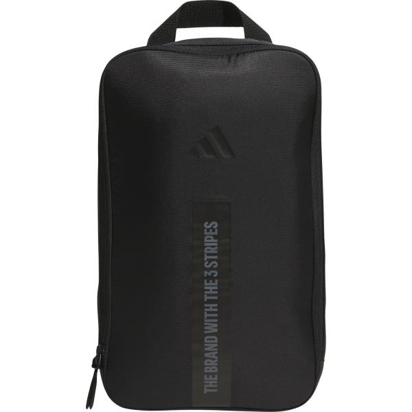 アディダス adidas メンズ ゴルフシューズバッグ バック カバー カバン ケース 入れ物 収納 スタイル 耐久性 実用性 クラシック モダン ラウンド コー