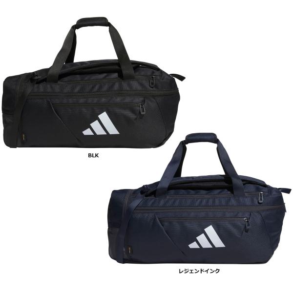 アディダス adidas EP/Syst. ダッフルバッグ 50L ボストンバッグ 荷物入れ 旅行かばん 旅行バッグ お出かけ 遠出 大人 子ども 修学旅行 海外旅行 国内旅行  IKK26　ジムに向かうときや街を出るときにも便利な、マルチ...