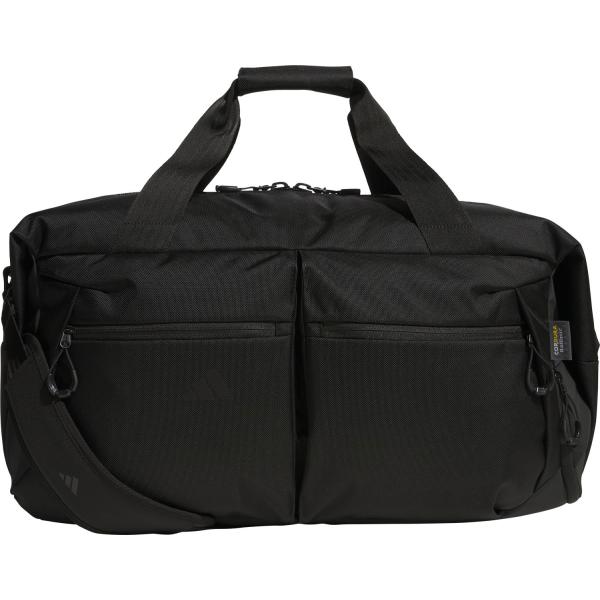アディダス adidas OP SYST ダッフルバッグ 50L バック ボストンバッグ 遠征 旅行 合宿 ワークアウト 多機能 ポケット 収納 ストラップ 軽量 耐久性 シンプル ロゴ  KLA22 adidas（アディダス） adidas OP SYST ダッフルバッグ 50L バック