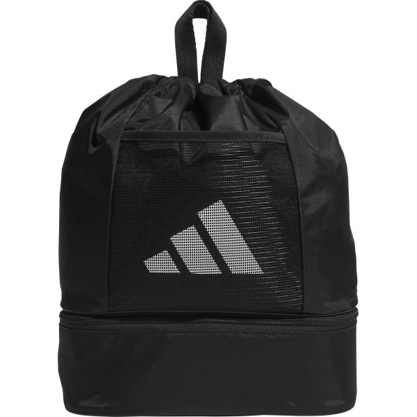 アディダス adidas キッズ ジムバッグ ナップサック バックパック ショルダーバッグ リュックサック カバン ジュニア 子供 防水性 耐久性 スポーティー 通学 遊び クラブ  P2963　アディダスのジムバッグなら、日常の可能性が大...