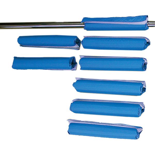 アカバネ AKABANE 鉄棒サポートパット27 8本入 A-271 体育 授業 運動 足掛け回り 小学生 幼稚園 保育園 膝裏 お腹 保護 安全対策 補助具 小学校体育  A271　鉄棒に巻くだけで膝の裏やお腹を保護できます。  爆買