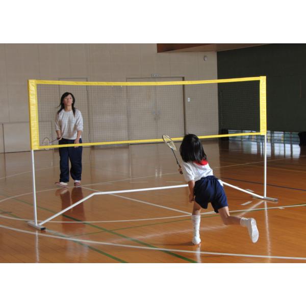AKABANE(アカバネ) 練習用バドミントン･テニスフェンス 学校体育器具 器具 (b2553) spg-sports_akb-b2553-