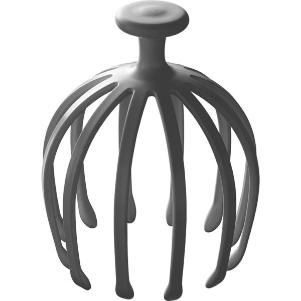 アカイシ AKAISHI ツボヘッド ストロング グレー アタマ 頭部マッサージ リラックス マッサージグッズ ツボ押し ヘッドマッサージ 健康グッズ 美容 ボディケア お風呂グッズ  HB118GR　頭部にすっぽりかぶると、頭のツボを指圧...