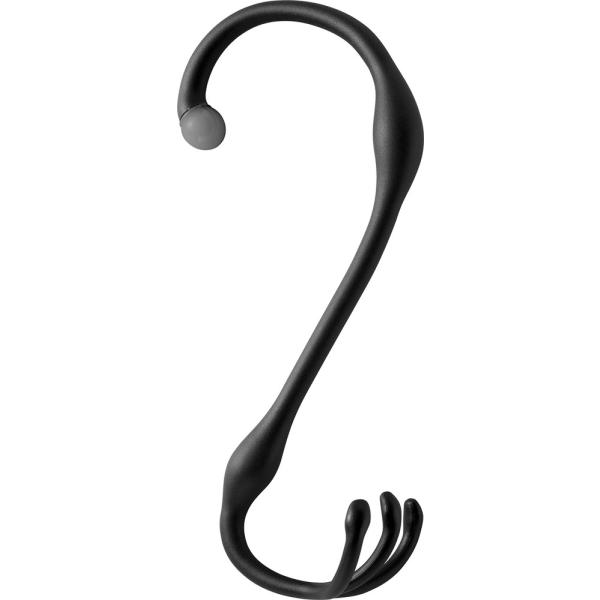 アカイシ AKAISHI マルチツボショルダー ブラック マッサージ 運動 疲労軽減 疲労回復 マッサージグッズ ツボ 首 背中 肩甲骨 リラックス 指圧 もみほぐし ボディケア 肩こり  HB120BK　3点突起は、首、首の付け根、肩の気...