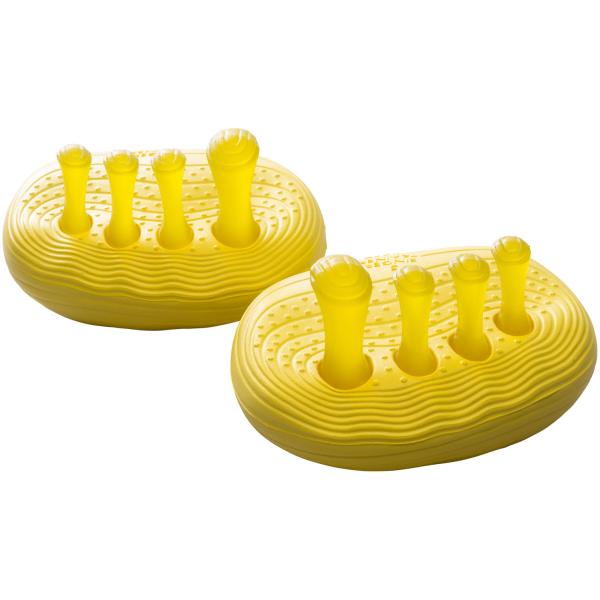 アカイシ AKAISHI 5 本指トレーナー PRO HB132YE　足指のトレーニングでパフォーマンスの向上、怪我の予防に!本体に足指を装着した状態でつま先立ちをしたり、グーパー運動を行ったり、ワークアウトと組み合わせることで、足指の力や...