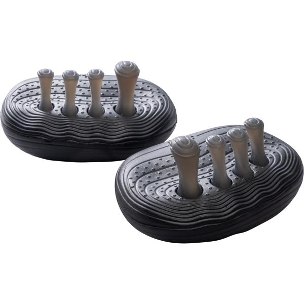 アカイシ AKAISHI 5 本指トレーナー PRO HB133BK　足指のトレーニングでパフォーマンスの向上、怪我の予防に!本体に足指を装着した状態でつま先立ちをしたり、グーパー運動を行ったり、ワークアウトと組み合わせることで、足指の力や...