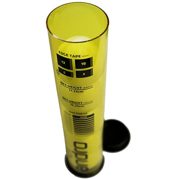 アンドロ andro アンドロ マルチケース イエロー MULTI CASE ボールケース 40mmボール メジャー機能 保管 収納 アクセサリー メンテナンス 部活 トレーニング  161023055　卓球　様々な実測に活用できる、見た目...