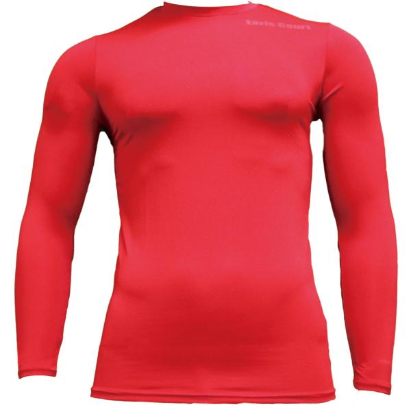 アールズコート EARLSCOURT ジュニア クルーネックインナーシャツ  ECJ03 004　サッカー　適度なコンプレッション(加圧)と豊富なカラーバリエーション。貴方のスポーツライフをサポート。  爆買