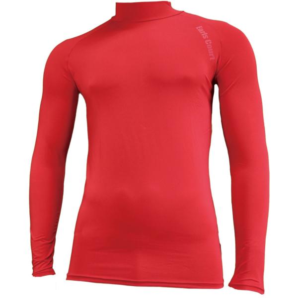 アールズコート EARLSCOURT ジュニア 裏起毛ハイネックインナーシャツ  ECJ08 004　サッカー　裏起毛素材で保温性を備え、生地が厚すぎず、スポーツに最適なスーパーライト裏起毛インナー。  爆買