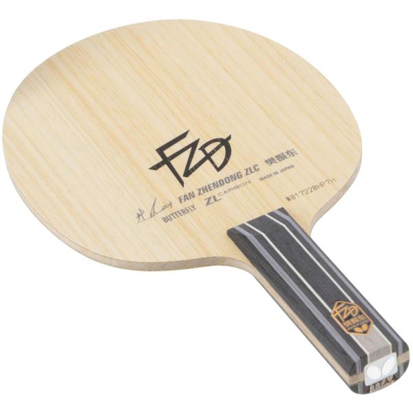 バタフライ Butterfly 卓球 樊振東 ZLC ST 攻撃用シェーク ストレート FAN ZHENDONG シェークハンド ラケット 弾み 威力 安定性 部活 ファンゼントン ハンシントウ  37264 バタフライ（Butterfly） 樊振東 ZLC ST 攻撃用シェーク ストレート