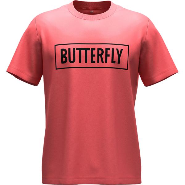 バタフライ Butterfly BL・T シャツ III 47210　卓球　ボックスロゴが特徴のシンプルなデザイン。吸水速乾性のある柔らかな生地が特徴です。  爆買