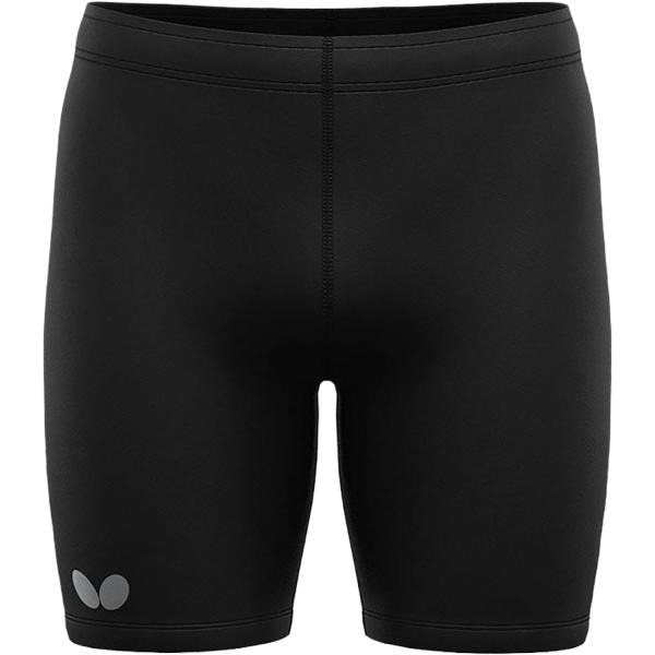 バタフライ Butterfly エアメル スパッツ インナー アンダー タイツ ショート メンズ レディース 男性 女性 吸水 速乾 伸縮 トレーニング 部活動 クラブ サークル 練習 日本製  52440　卓球　シンプルなデザインで使いや...