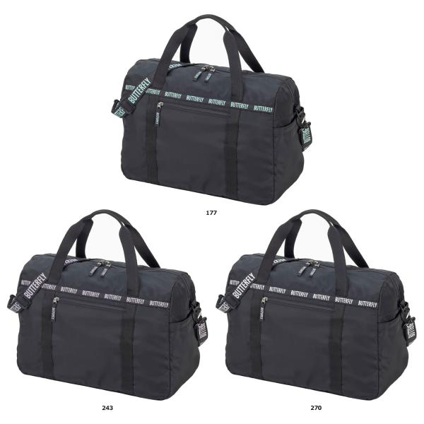 バタフライ Butterfly ムスタ ライトダッフル ダッフルバッグ 手持ち 肩掛け ショルダー ストラップ 軽量 はっ水 合宿 旅行  63390　卓球　はっ水加工を施した軽量のダッフルバッグ。ストラップは取り外しができ、手持ちと肩掛け...