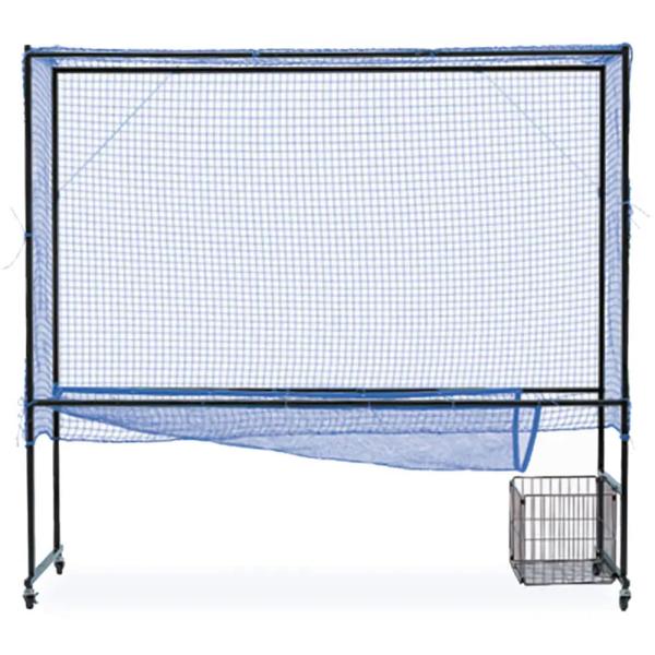 BUTTERFLY （バタフライ） 卓球 器具・備品 スーパー・ネット キャスター付き 組み立て式 網 ボール回収 練習 トレーニング 合宿 部活 クラブ活動 チーム 【ブルー】 70210 卓球台 備品 設備 大型 メンズ・レディース 男性用・女性用 青 23 {SK} バタフライ（Butterfly） 【メーカー直送品】 スーパー・ネット