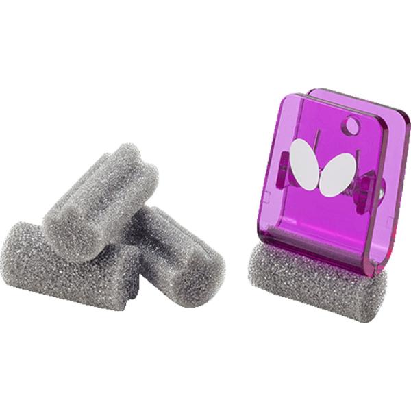 バタフライ Butterfly クリップスポンジ2 卓球用接着剤塗布用 ラバー貼り 塗りやすい メンテナンス ケア用品 お手入れ 卓球ラケット スポンジ製 トレーニング グッズ 水系 新入部員  77140　卓球　『フリー・チャック2』など...