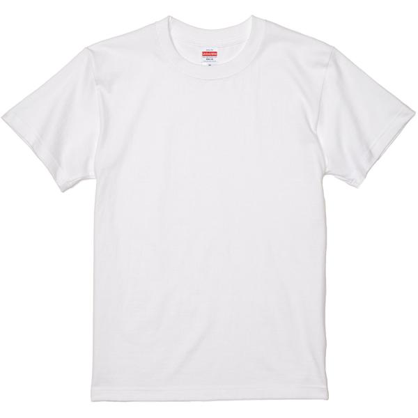 他サイト： ユナイテッドアスレ UnitedAthle 5.6オンスTシャツ アダルト ホワイト 半袖 トップス  500101W 1の商品画像