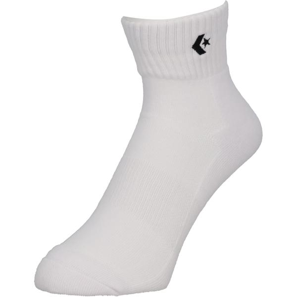 コンバース CONVERSE ニューアンクルソックス 靴下 くつ下 バスケ ソックス ニューアンクル丈 JBA ユニホーム規則対応 部活 練習 試合 大会 新入部員 通学 メンズ レディース  CB16006 1119　バスケット　吸汗・速...