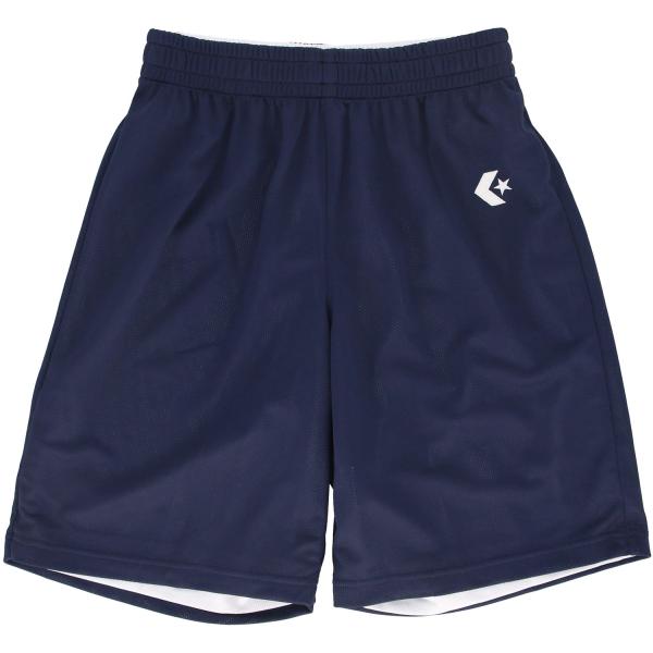 コンバース CONVERSE リバーシブルパンツ 短パン ハーフパンツ 半パン ゲームウェア 吸汗 速乾 通気性 バスケ バスケット 部活 トレーニング 練習 大会 合宿 メンズ レディース  CB231830 2911　バスケット　リバー...