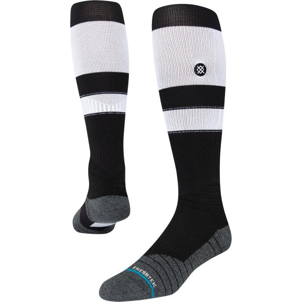 スタンス STANCE ソックス STRIPES OTC 2023 メンズ レディース ストライプ ロング丈 野球 MLB公認 高機能 疲労軽減 練習 試合 部活 速乾 熱中症対策