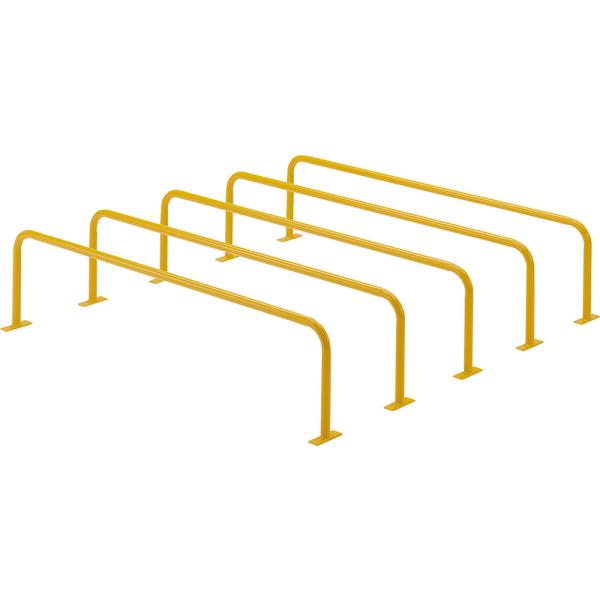 ダンノ DANNO 【メーカー直送品】 レーンハードルH300 イエロー 黄 30cm トラック トレーニング ハードル 陸上トラックレーン 基礎トレ 腿上げ アップ  D191 DANNO（ダンノ） 【メーカー直送品】 レーンハードルH300 イエロー 黄