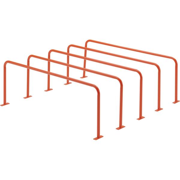 【法人宛限定】 DANNO （ダンノ） 学校体育器具 器具・備品 レーンハードルH450 【オレンジ】 D-192 器具 ハードル 淡野製作所 橙 2020 ＜K-1＞ DANNO（ダンノ） 【メーカー直送品】 レーンハードルH450 オレンジ