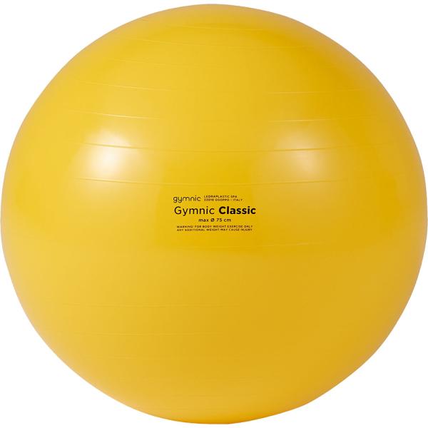 ダンノ(DANNO) ギムニク カラーボール 75　D5433 【北海道・沖縄・離島配送不可】 DANNO（ダンノ） ギムニクカラーボール75 イエロー 黄 ギムニク