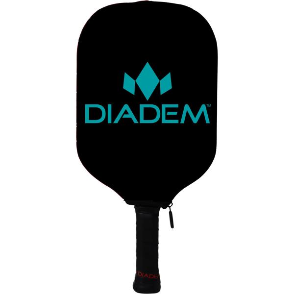 ダイアデム DIADEM ダイアデム DIADEM パドルカバー ラケットケース 収納 持ち運び 室内競技 学校 体育館 レクレーション パドルテニス ラケットカバー 携帯バッグ  TFD012　ネオプレン製で時、スライドファスナー採用DI...