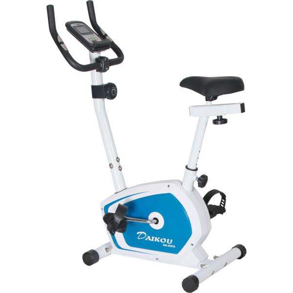 ダイコウ DAIKOU ダイコウ DAIKOU 【メーカー直送品】 家庭用アップライトバイク 手動負荷方式 DK-8310  DK8310　コンパクトな家庭用アップライトバイクが、お求めやすい価格でお使い頂けます。手動式マグネット負荷8段階...