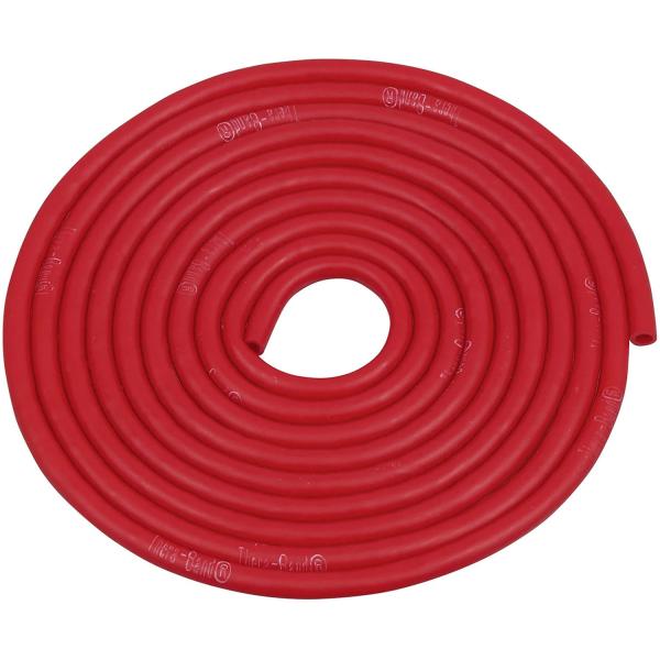 ディーアンドエム D&amp;M セラバンド THERABAND セラチューブ 3m 強度レベル0 レッド トレーニングチューブ トレーニング 筋トレ リハビリ ストレッチ ダ