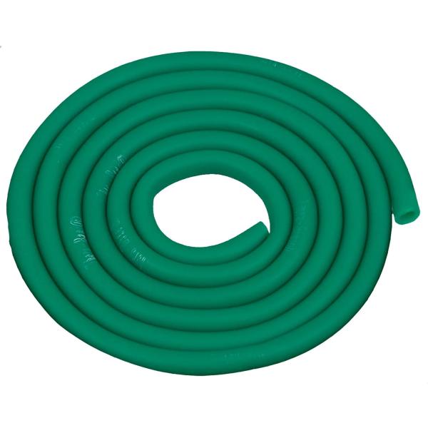 ディーアンドエム D&amp;M セラバンド THERABAND セラチューブ フォーエントリー 1m 強度レベル+1 グリーン トレーニングチューブ トレーニング 筋トレ リ