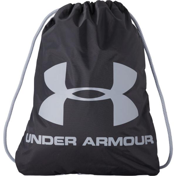 アンダーアーマー UNDER ARMOUR UA オージー サックパック メンズ レディース ナップザック かばん バッグ リュック 部活動 クラブ 運動 ナイロン 大人 学校 子供 耐久  1240539 009　耐久性に優れた素材を使用...