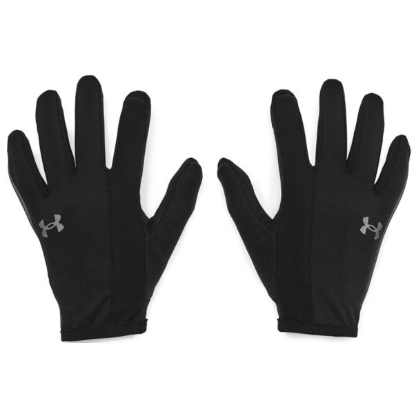 アンダーアーマー UNDER ARMOUR 陸上 ランニング UA ストーム ラン ライナー グローブ メンズ 手袋 スマホ対応 タッチパネル操作 撥水 秋冬 防寒 トレーニング 屋外 運動 雪  1377510　指先にタッチパネル式メディ...