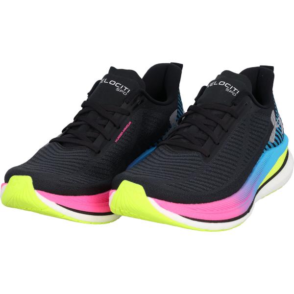 アンダーアーマー UNDER ARMOUR UA VELOCITI SPD 6000007　DAILY TRAINER/ トレーニング内容に応じてテンポアップしたマイルを走ることもできる軽量なデイリー・トレーナー。究極のアッパーフィット /...