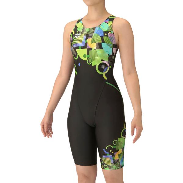 アリーナぴったりパット　競泳フィットネス水着ピンク アリーナ セール 公式 フィットネス水着 レディース ワンピース