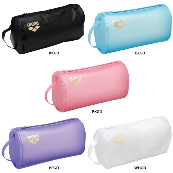 アリーナ arena プルーフバッグ  M  AS5SBZ31U　スイミング　1 つ持っているとスイマーに便利なラウンド型のプルーフバッグ。防水素材を使用しているため、スイミングの後に濡れた水着やキャップ、セームタオルなどを収納するのに便利...