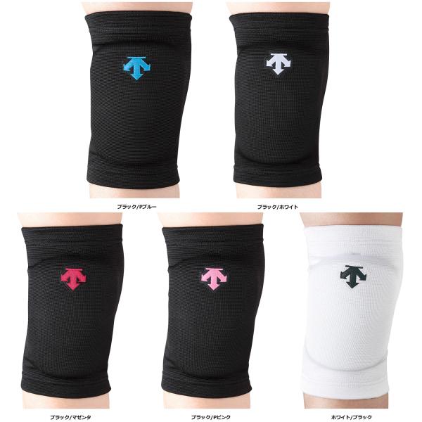 デサント DESCENTE バレーボール ニーパッド  DVB8600B　バレーボール 　肉厚パッド設計の膝用パッドです。(旧品番:DVB-8600)  爆買