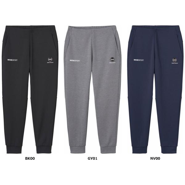 ちゅん　2種類 MOVESPORT ムーブスポーツ S.F.TECH SHIELD テーパードジョガーパンツ