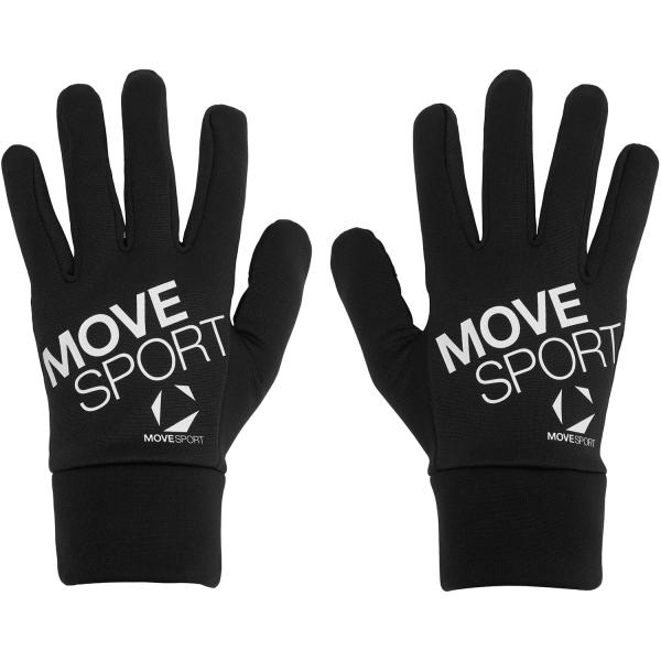 ムーブスポーツ MOVESPORT ライトストレッチフィールドグローブ  ST5FGV50U　ストレッチ性のあるフリース素材を使用したグローブ。はっ水機能があるので、幅広いシーンで冬のトレーニングにも活用できるアイテムです。切替部分を減らし...