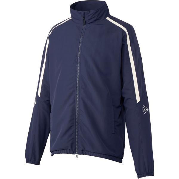 DUNLOP テニス ウィンドブレーカー上下セット（Lサイズ） DUNLOP（ダンロップ） チーム対応 WIND JACKET ユニセックス