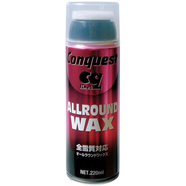 コンケスト Conquest オールラウンド ワックス  CMR50S CMR50S　スキー　長年ご愛顧をいあただいた『コンケストスプレーワックス』が、含有パラフィンの品質を更にアップさせ登場です。  爆買