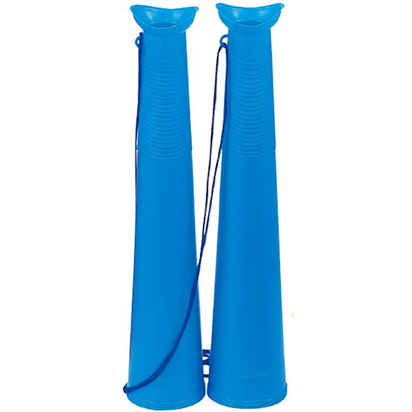 エバニュー Evernew メガホンツイン 応援グッズ 備品 器具 学校 体育 運動会 競技会 グラウンド 体育館 部活 練習 試合 大会 レジャー レクリエーション  EKB004 B　口径部8cm。2本1組。  爆買