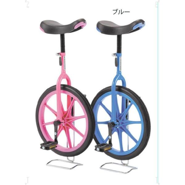 エバニュー Evernew 【メーカー直送品】 一輪車 ノーパンク 18 学校体育 学校体育用品 一輪車 ノーパンク 空気入れ不要 かんたん組立 18インチ  EKD137 B　空気入れ不要のノーパンクタイヤ採用一輪車。タイヤ内に挿入された...