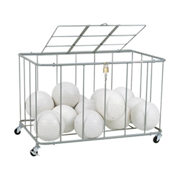 エバニュー Evernew 【メーカー直送品】 ボール整理カゴ角-5フタ付 学校体育 体育 部活 授業 クラブ チーム ボール入れ 収納 整理  EKE238 EVERNEW（エバニュー） 【メーカー直送品】 ボール整理カゴ角-5フタ付